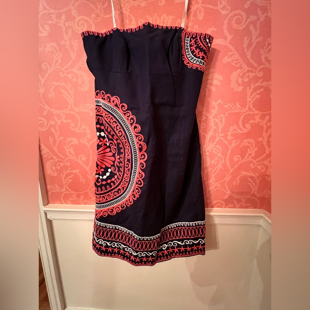 Women’s Lilly Pulitzer strapless dress-size 8